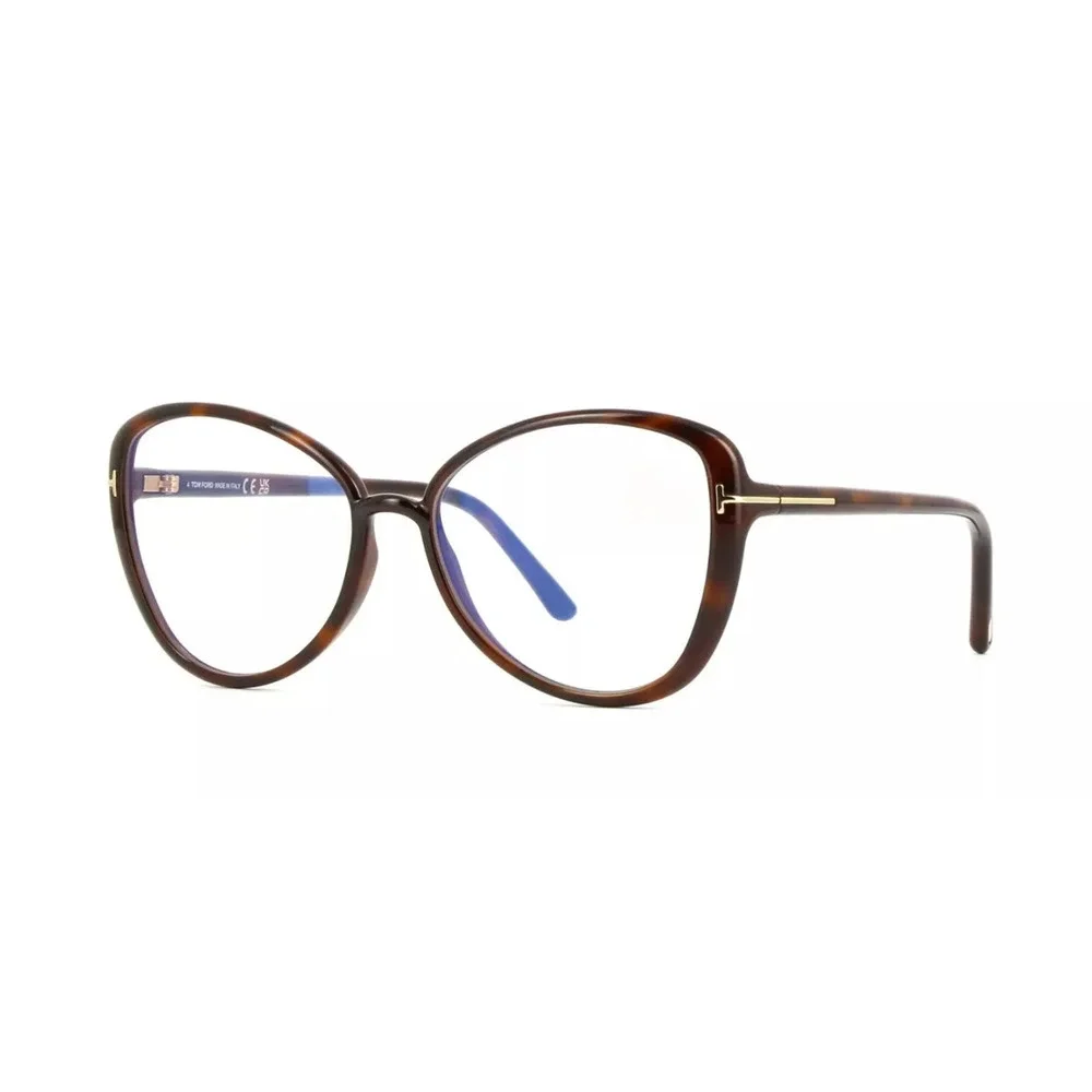 NWT Tom Ford FT5907B Havana 55mm Eyeglasses